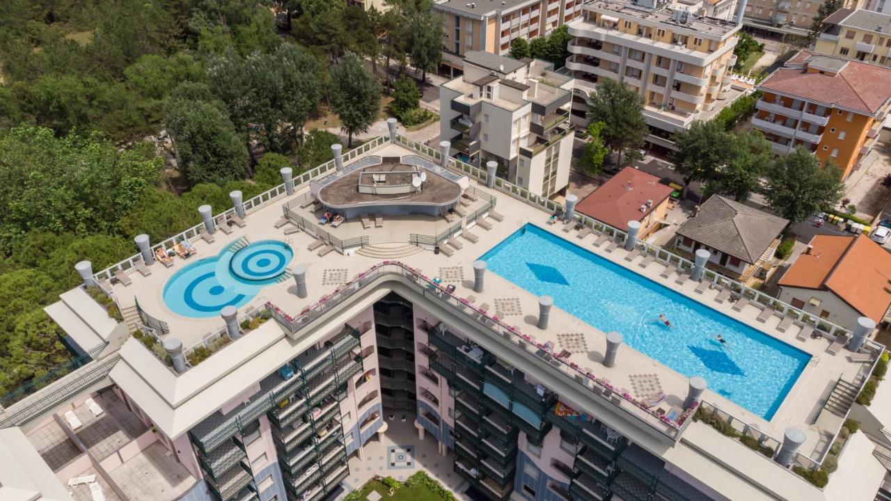 Residenza Delle Terme Appartement Bibione Buitenkant foto