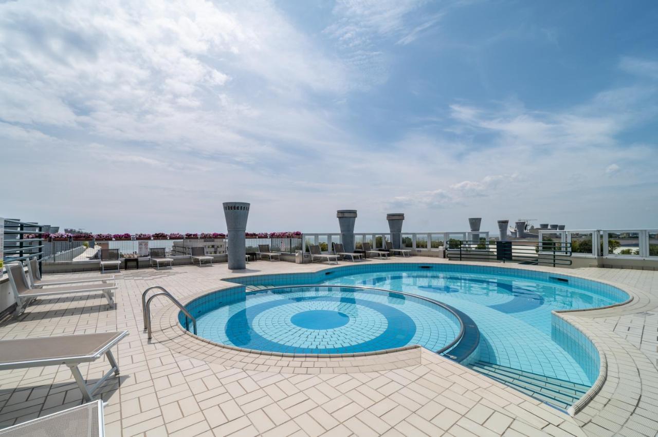Residenza Delle Terme Appartement Bibione Buitenkant foto