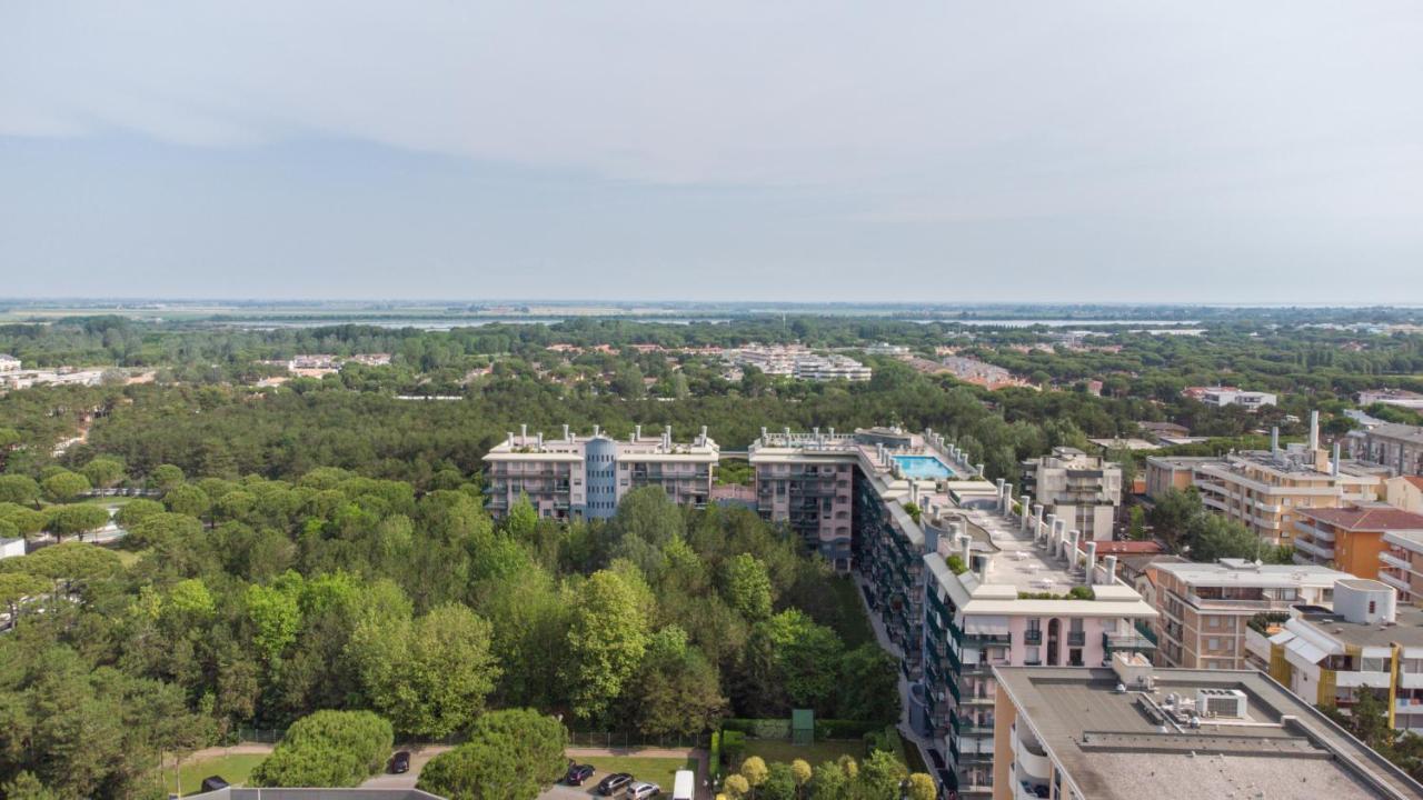 Residenza Delle Terme Appartement Bibione Buitenkant foto