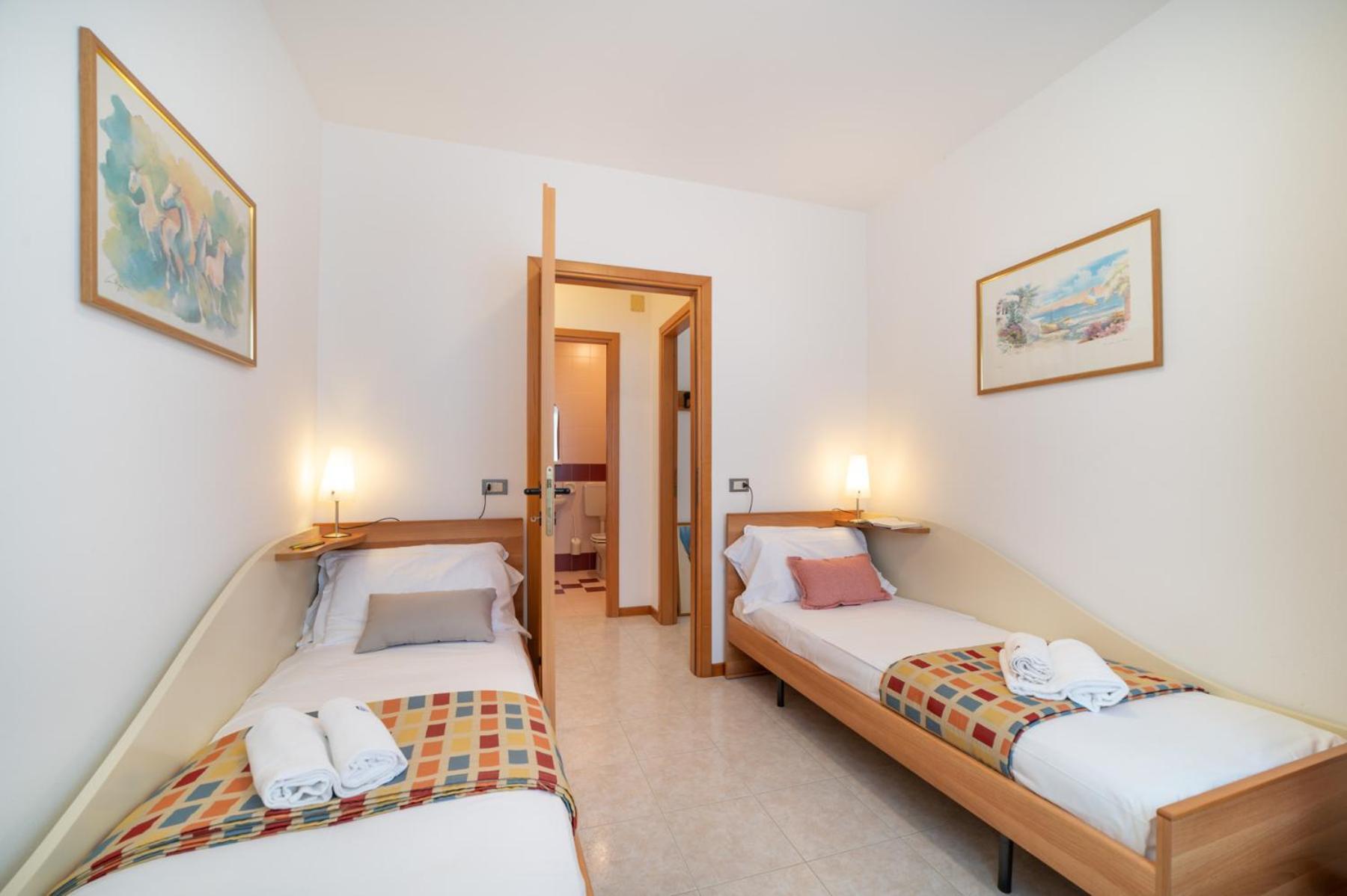 Residenza Delle Terme Appartement Bibione Buitenkant foto
