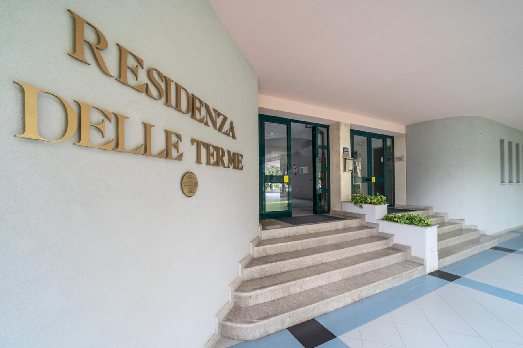 Residenza Delle Terme Appartement Bibione Buitenkant foto