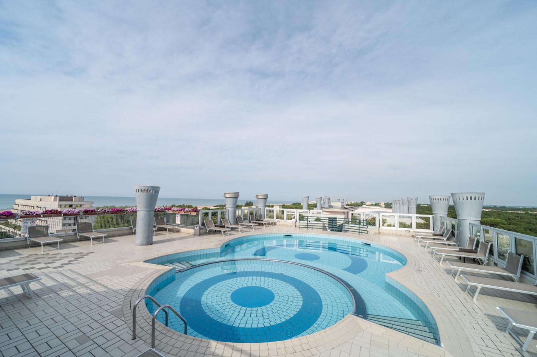 Residenza Delle Terme Appartement Bibione Buitenkant foto