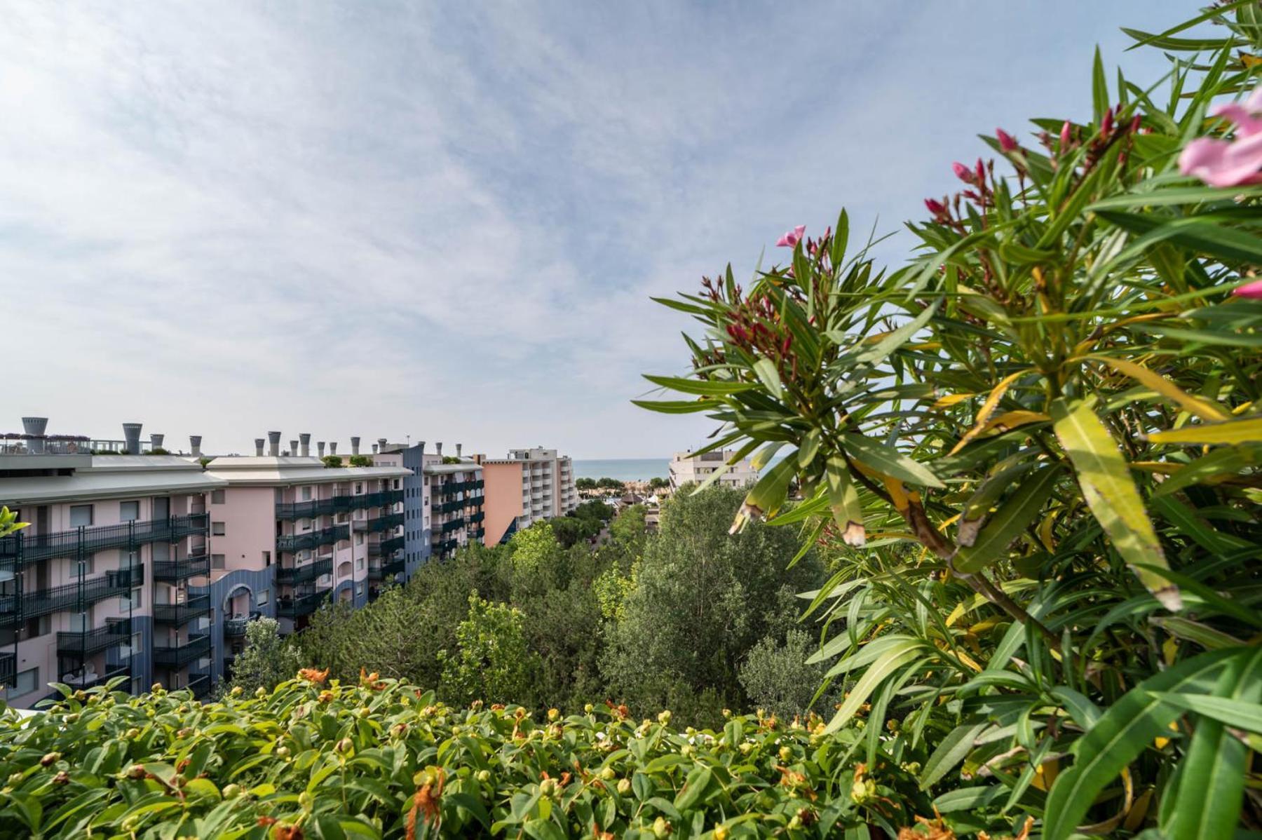 Residenza Delle Terme Appartement Bibione Buitenkant foto