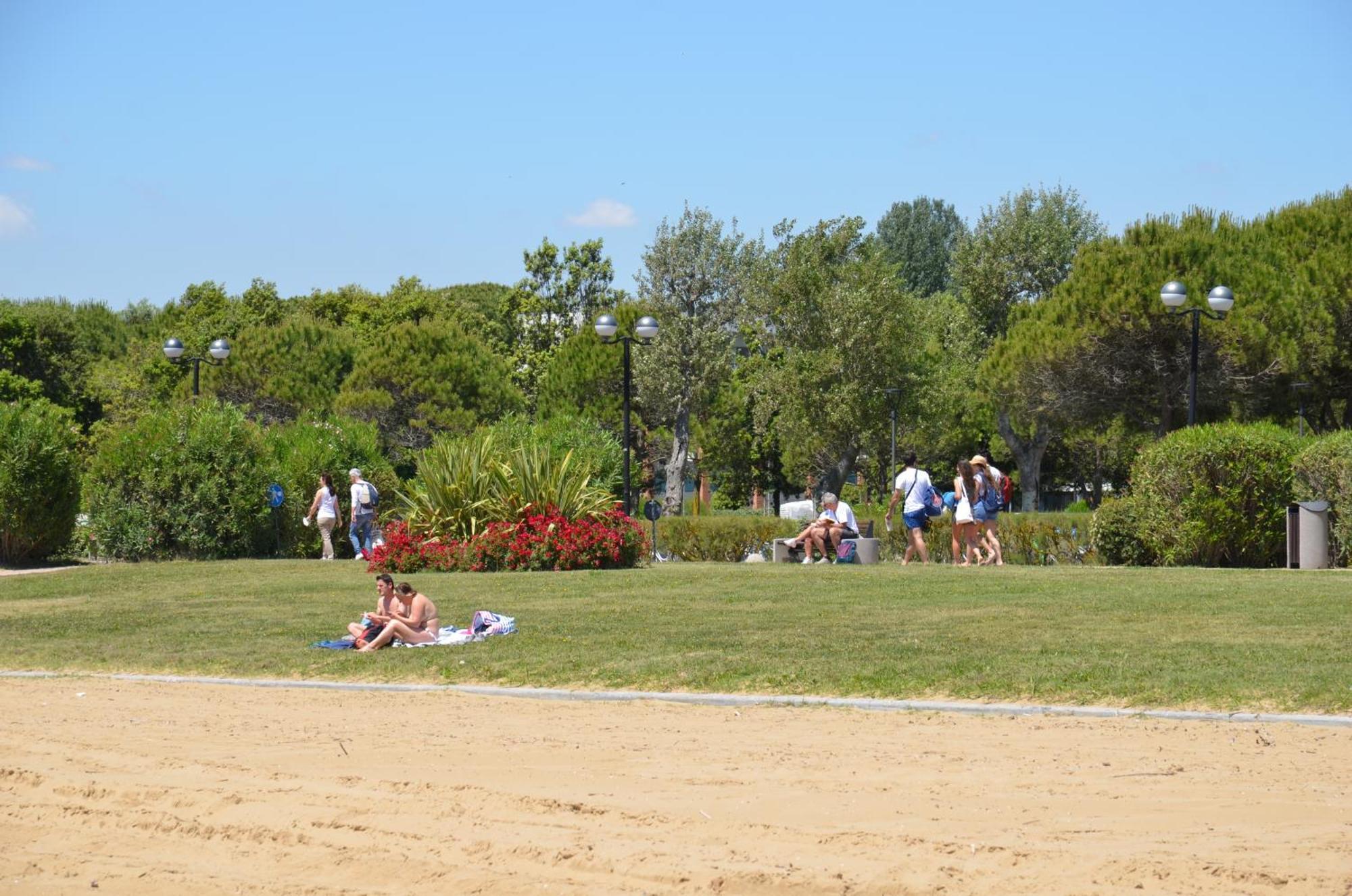 Residenza Delle Terme Appartement Bibione Buitenkant foto