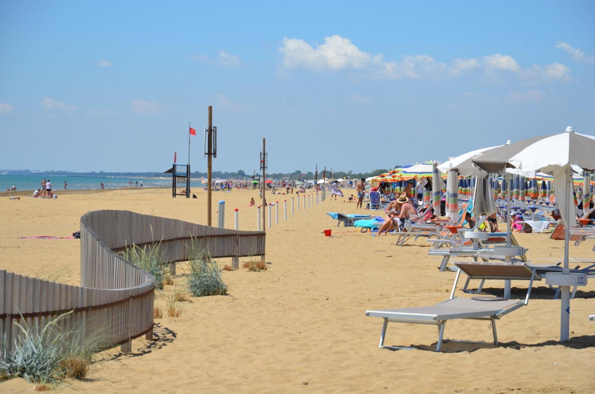 Residenza Delle Terme Appartement Bibione Buitenkant foto