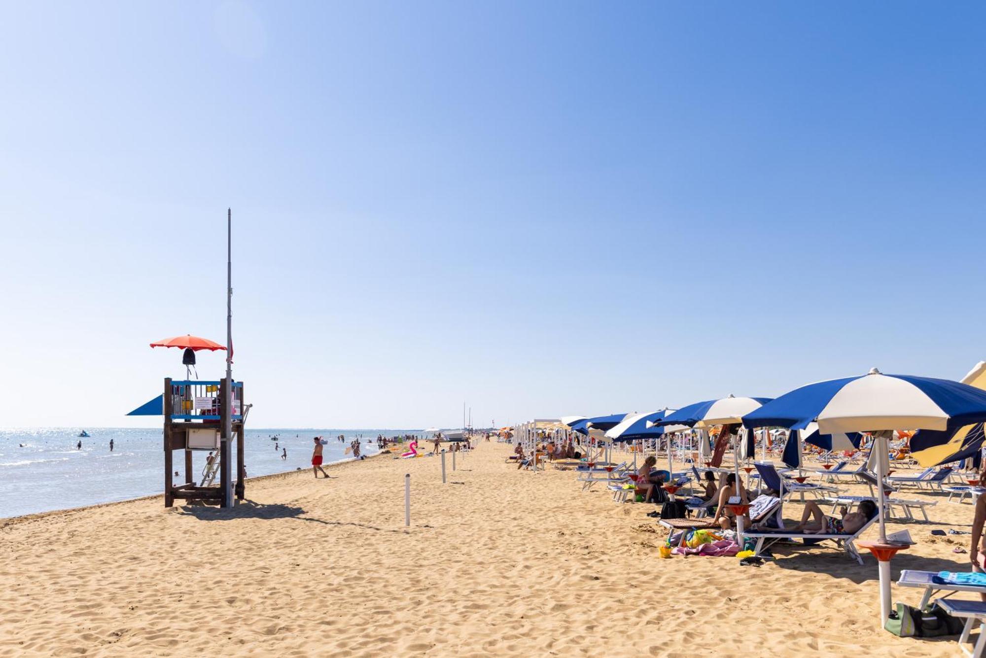 Residenza Delle Terme Appartement Bibione Buitenkant foto