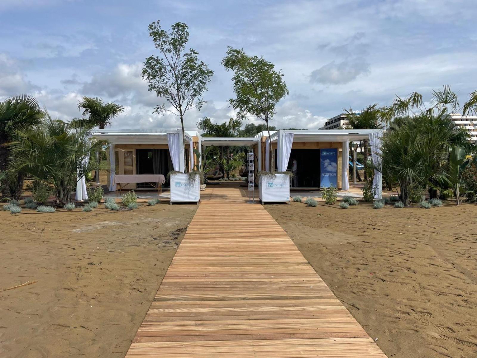 Residenza Delle Terme Appartement Bibione Buitenkant foto