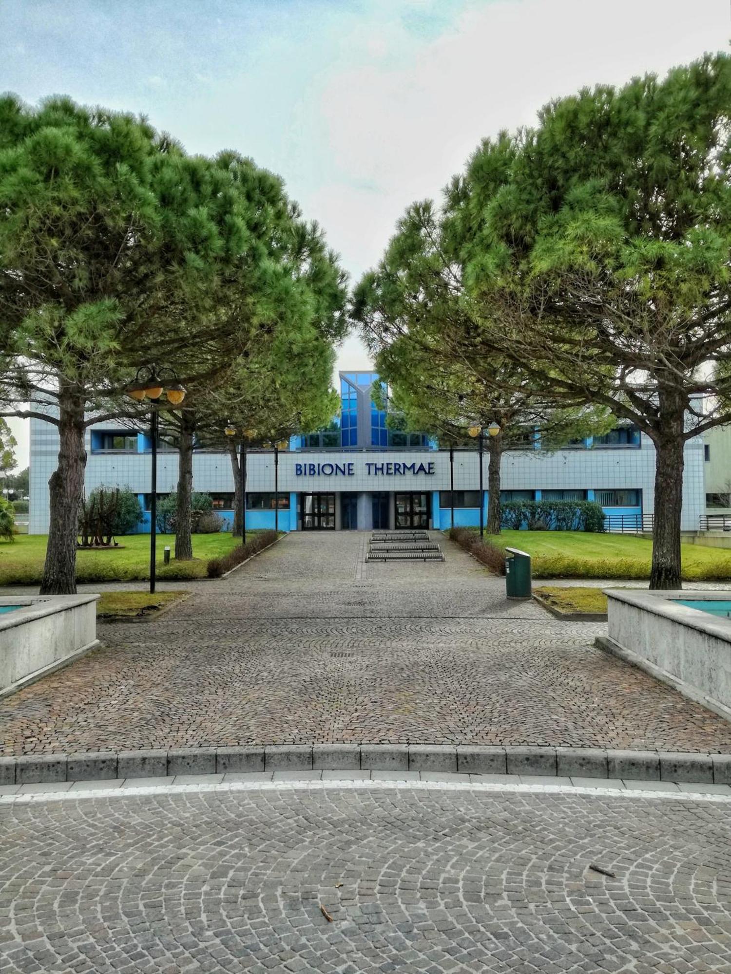 Residenza Delle Terme Appartement Bibione Buitenkant foto