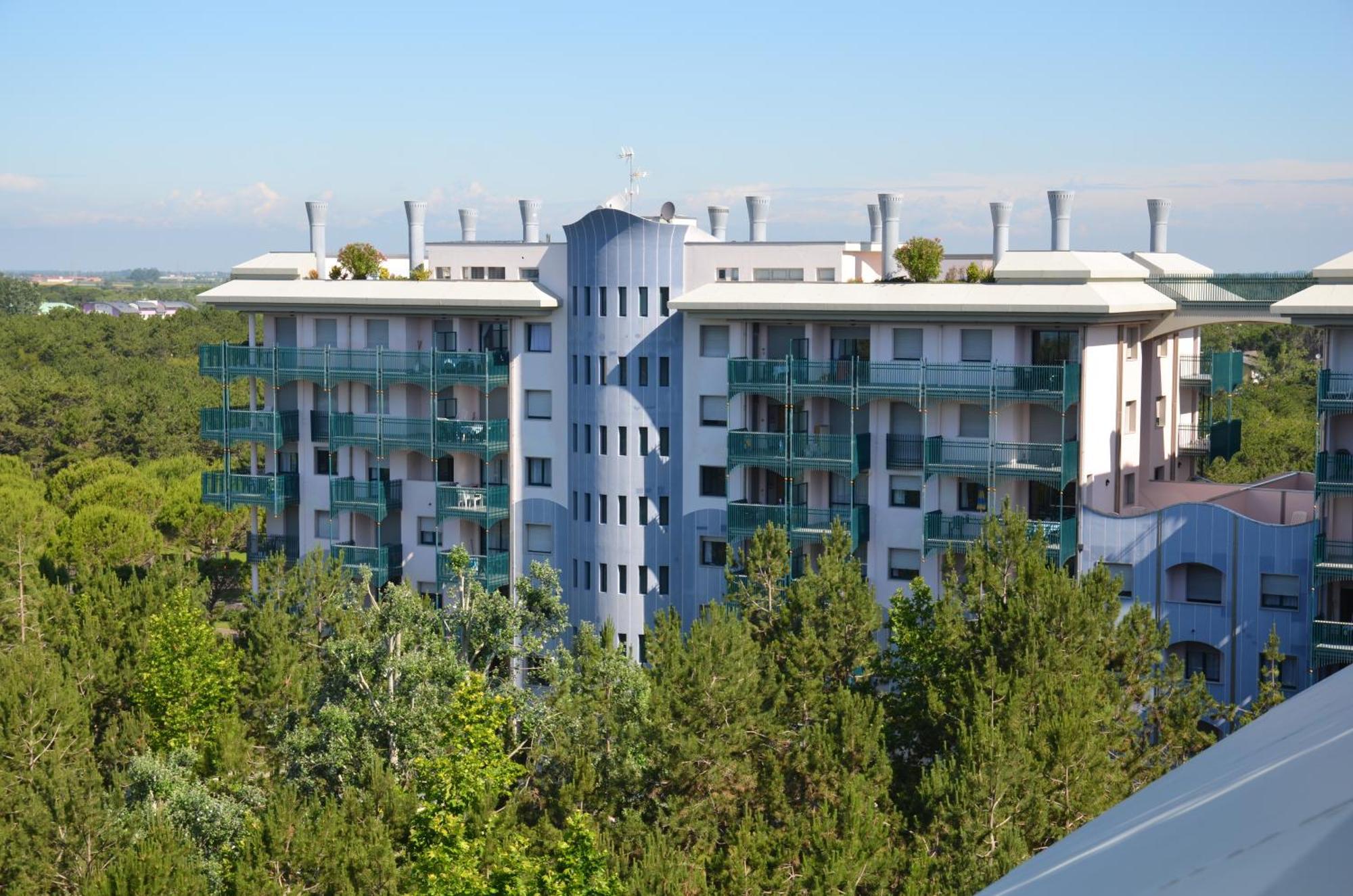 Residenza Delle Terme Appartement Bibione Buitenkant foto