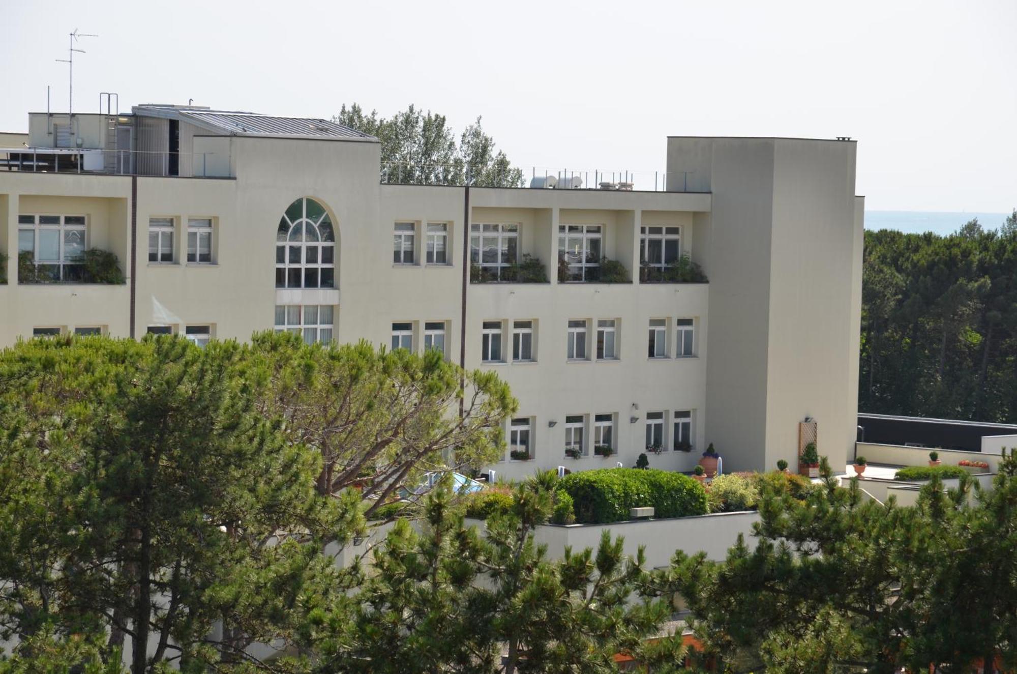 Residenza Delle Terme Appartement Bibione Buitenkant foto