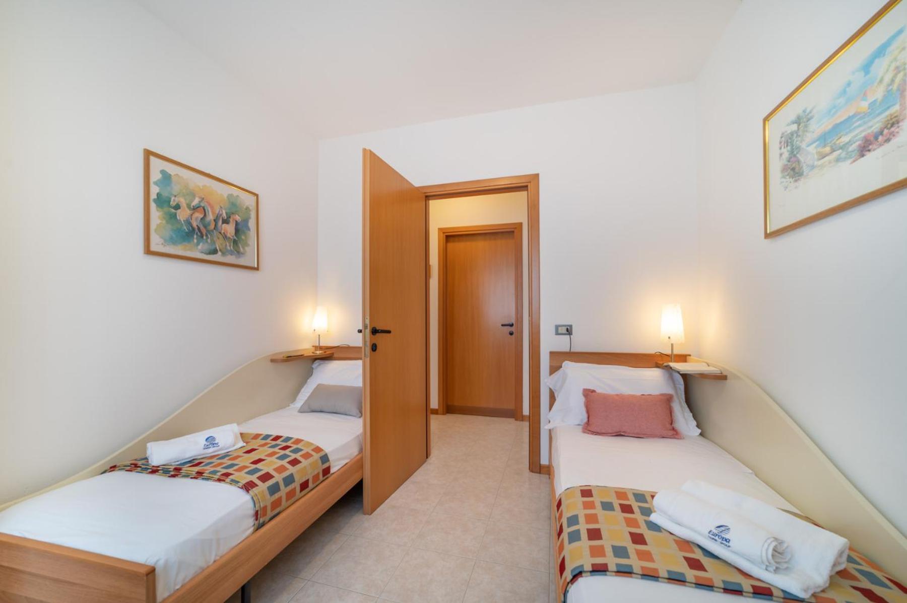 Residenza Delle Terme Appartement Bibione Buitenkant foto