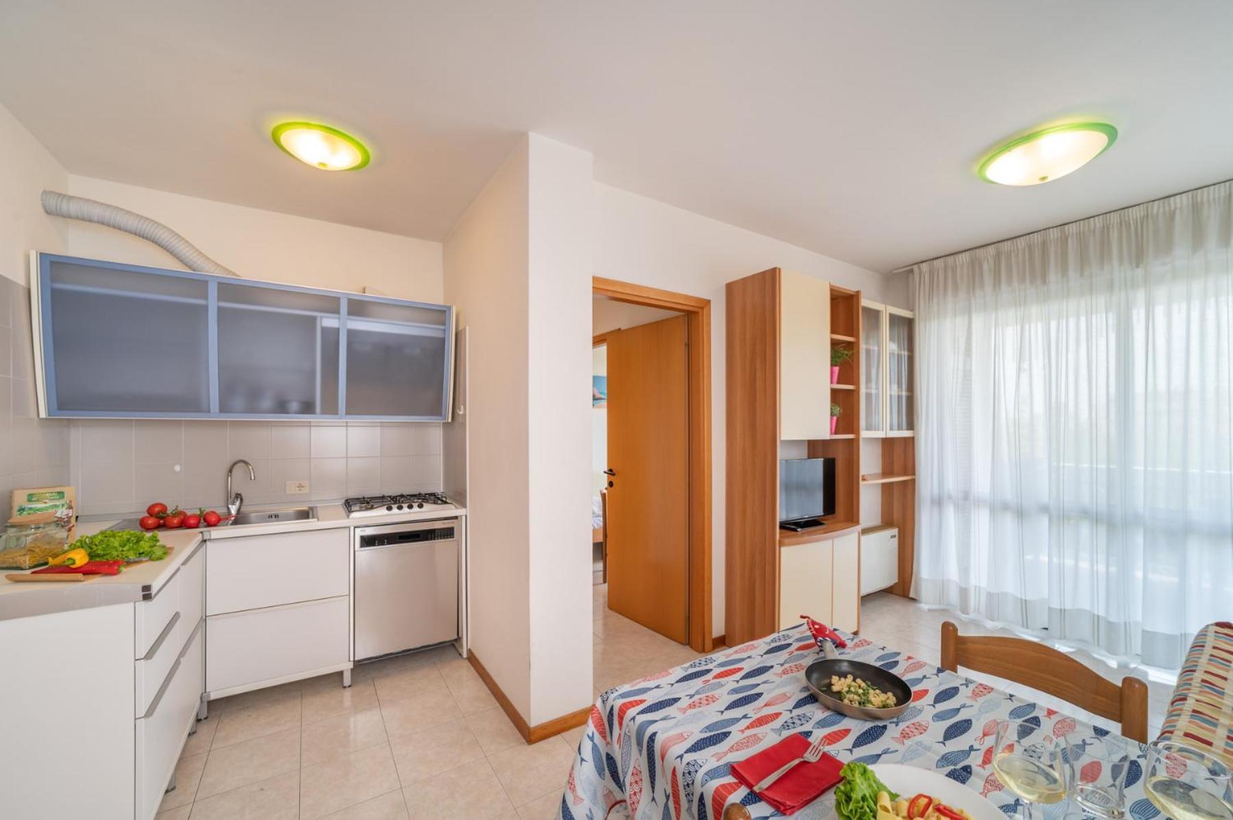 Residenza Delle Terme Appartement Bibione Buitenkant foto