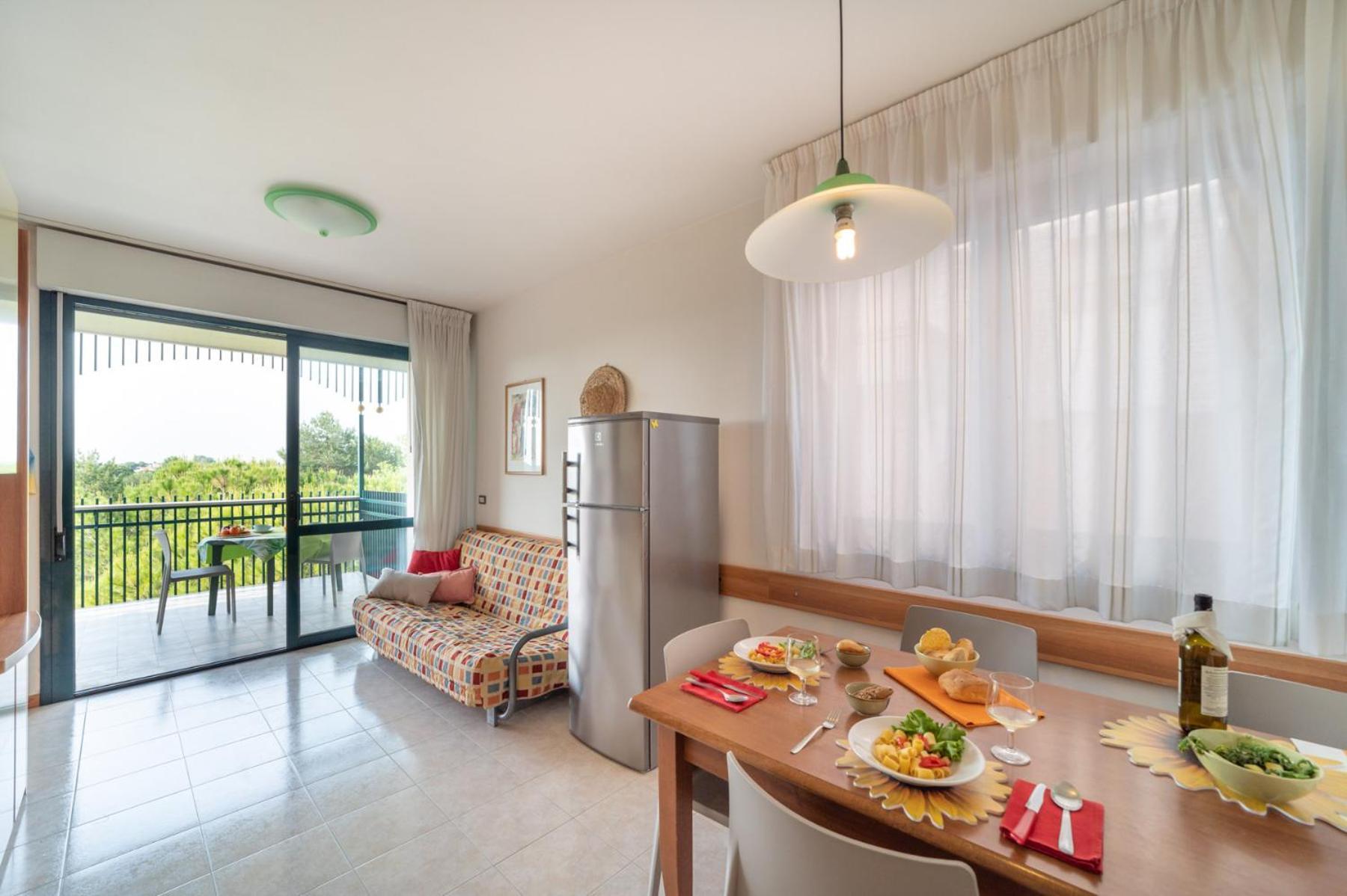 Residenza Delle Terme Appartement Bibione Buitenkant foto