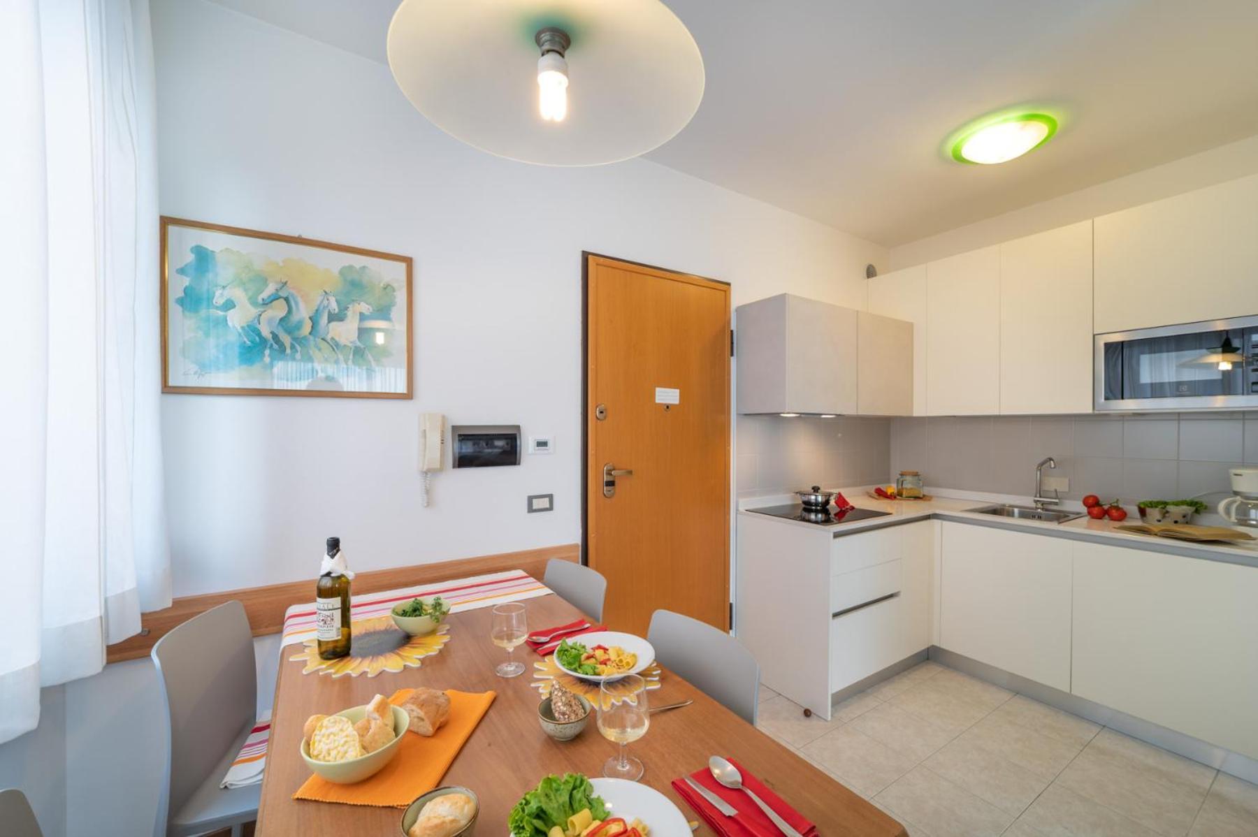 Residenza Delle Terme Appartement Bibione Buitenkant foto