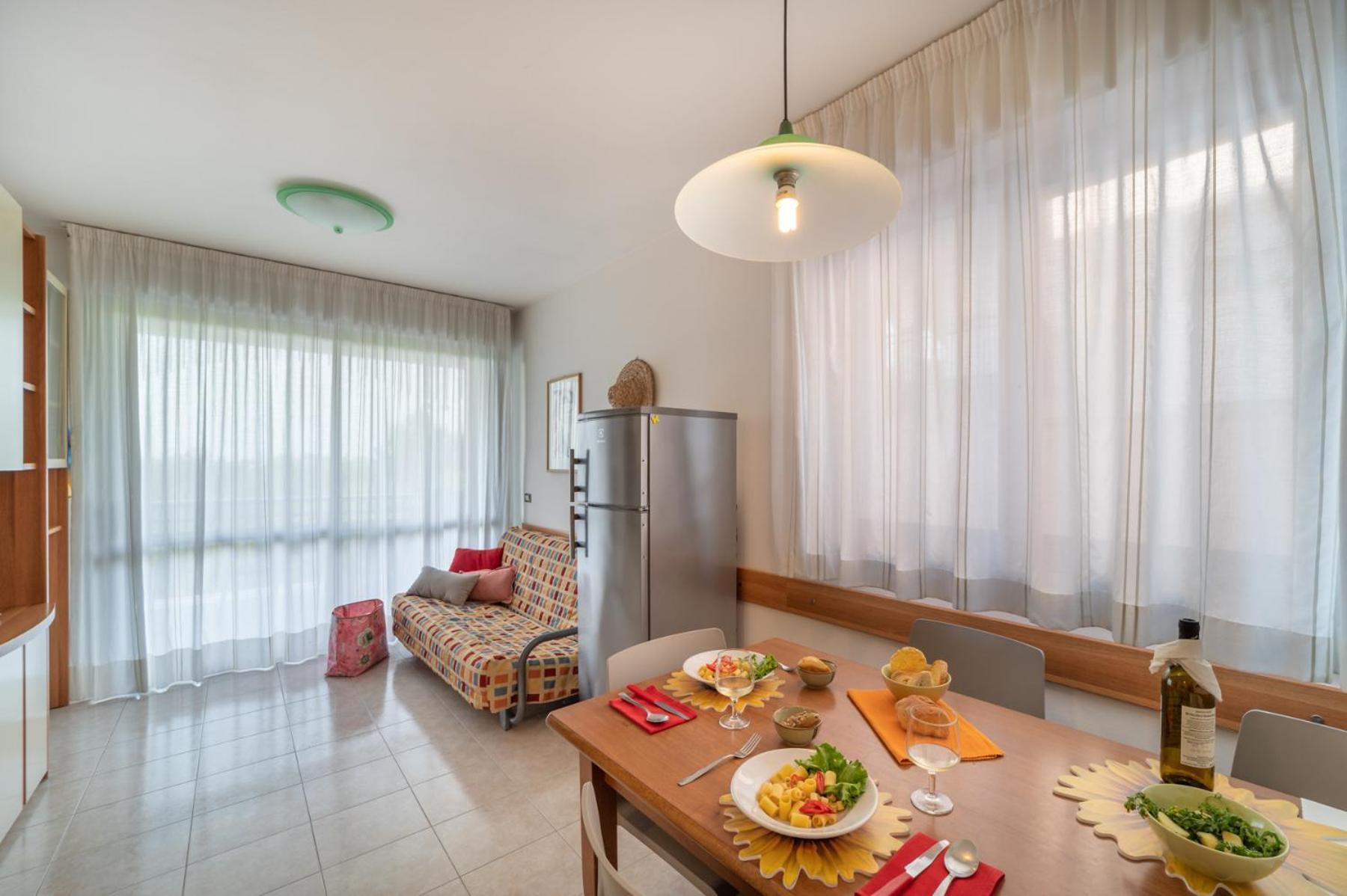 Residenza Delle Terme Appartement Bibione Buitenkant foto