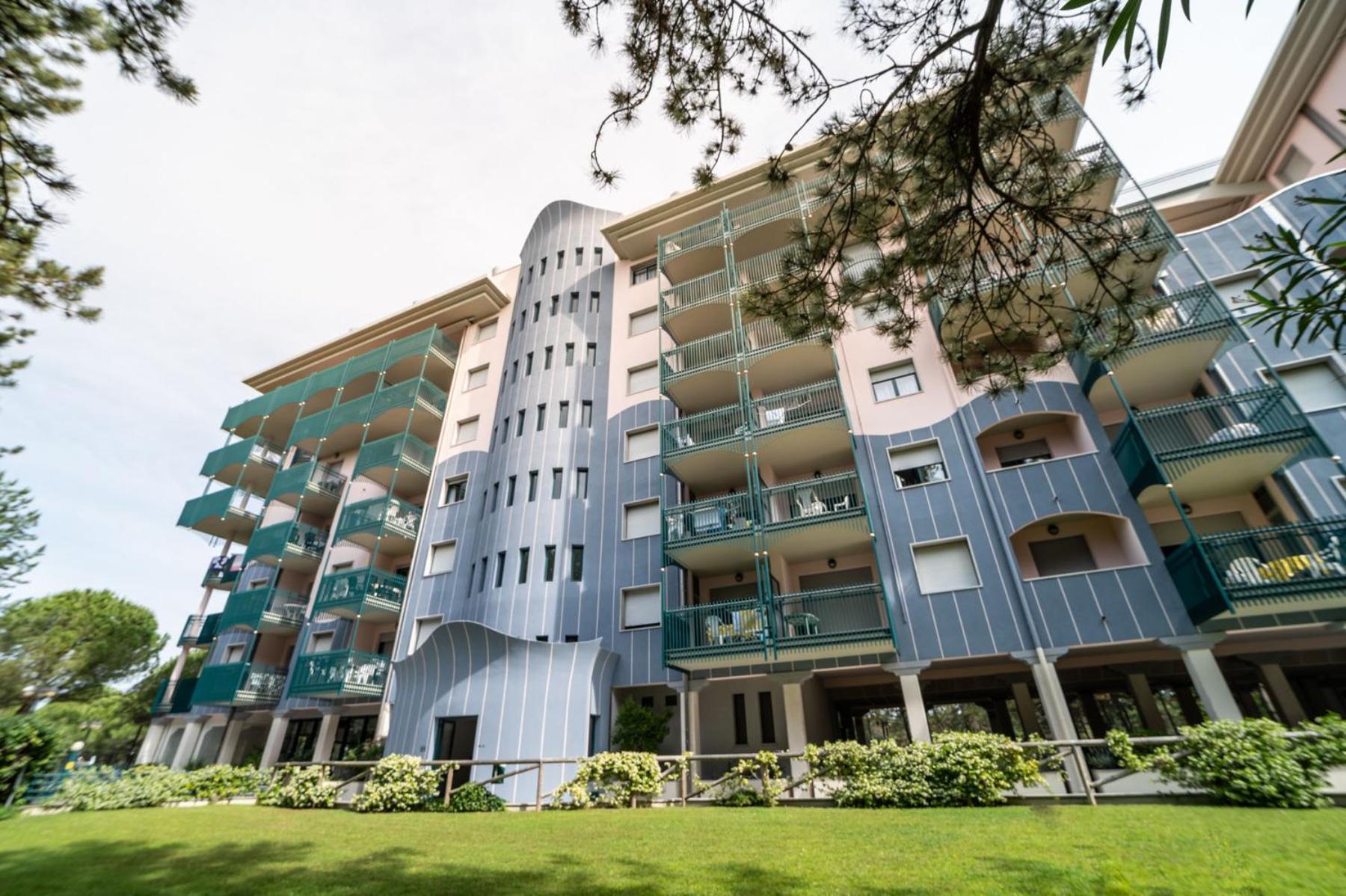Residenza Delle Terme Appartement Bibione Buitenkant foto