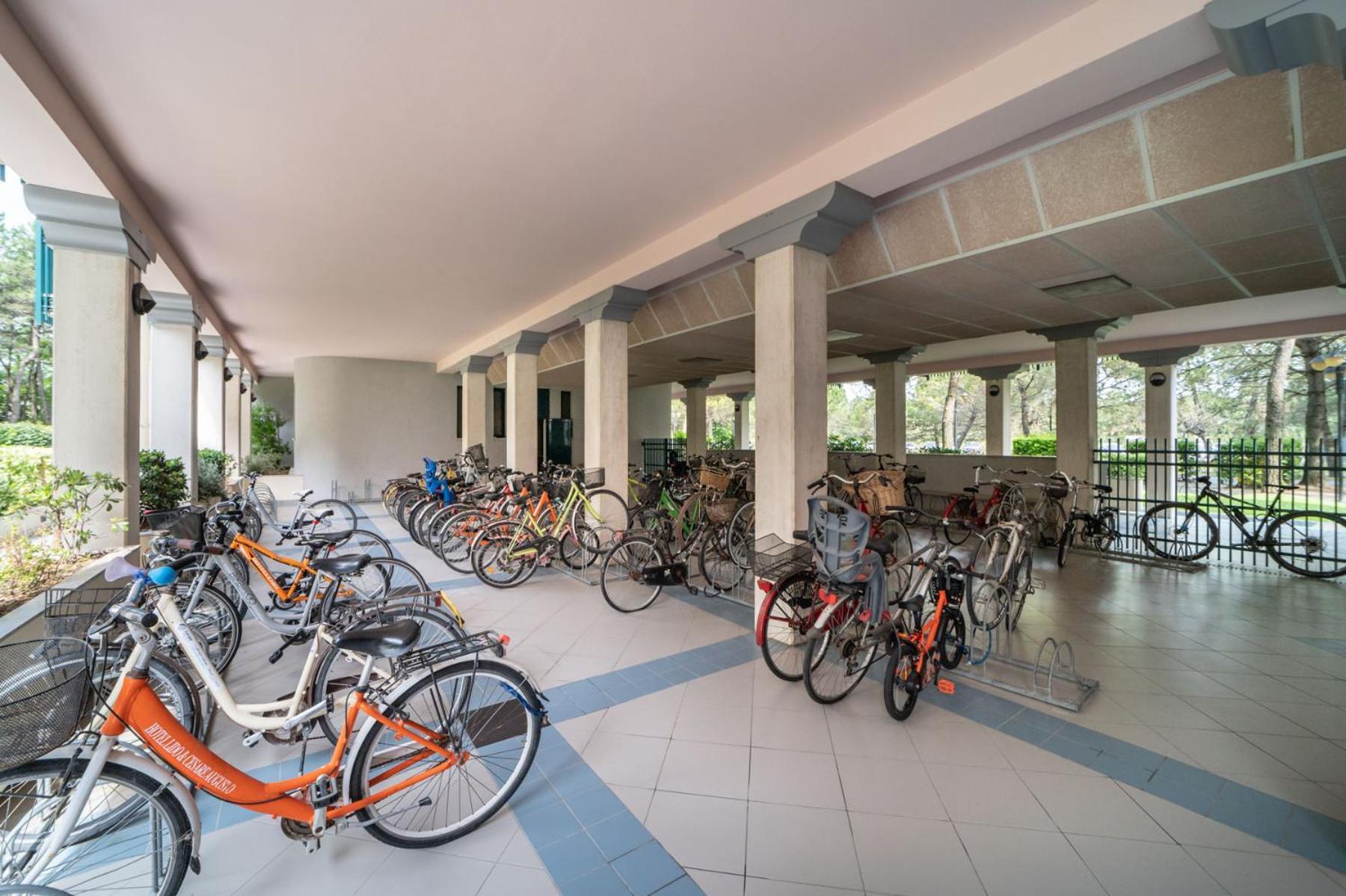Residenza Delle Terme Appartement Bibione Buitenkant foto