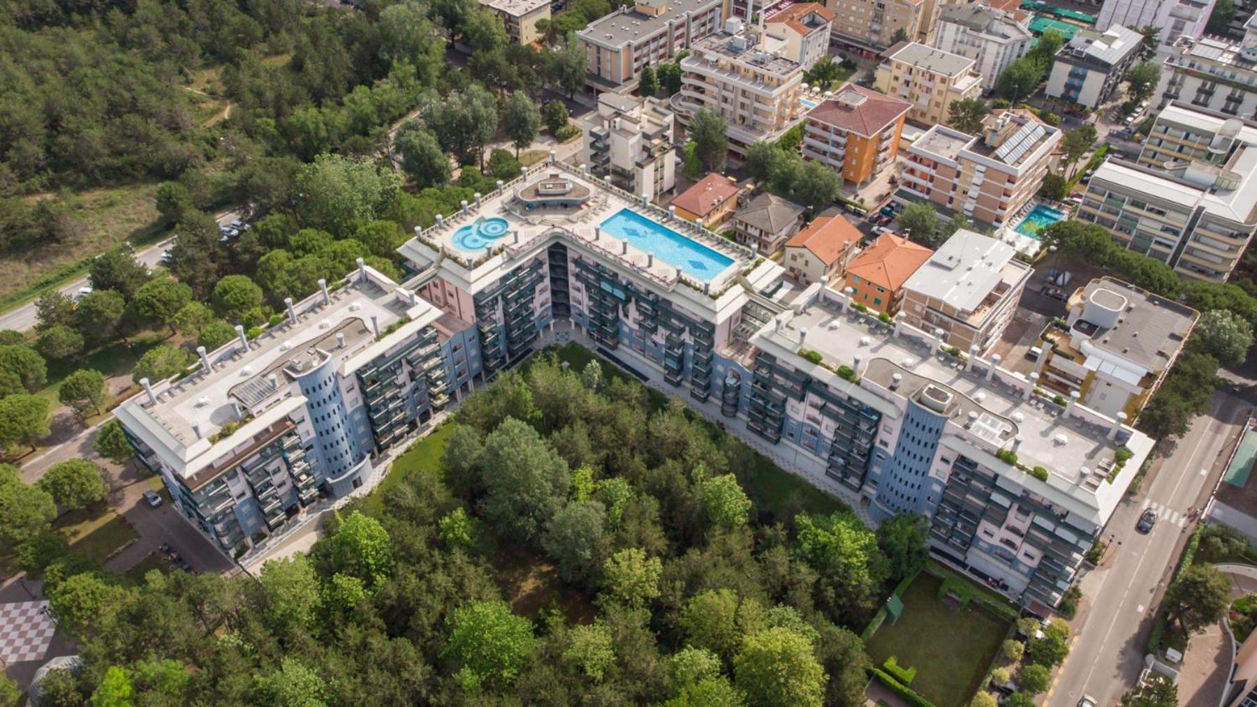Residenza Delle Terme Appartement Bibione Buitenkant foto
