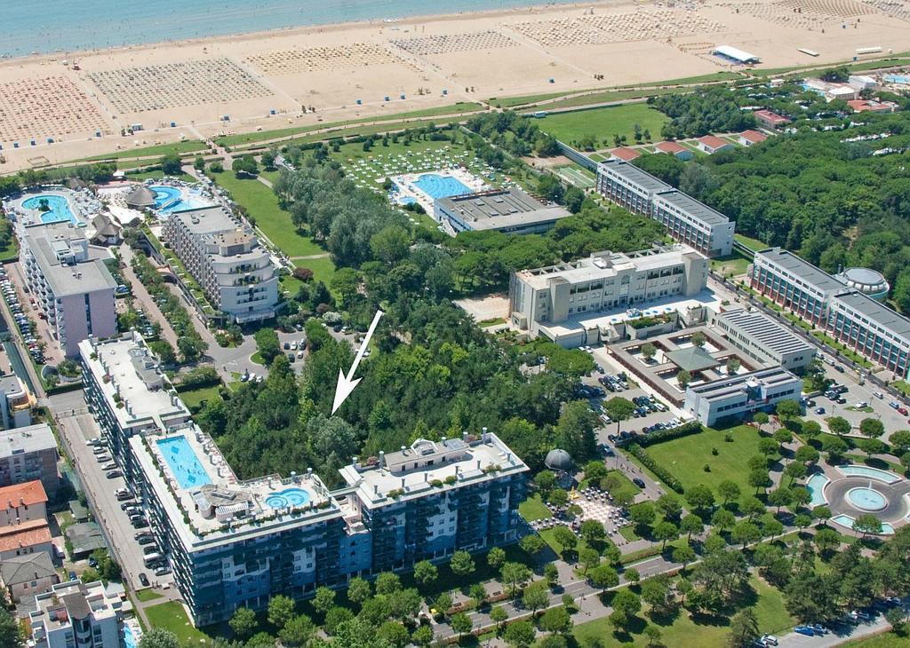 Residenza Delle Terme Appartement Bibione Buitenkant foto